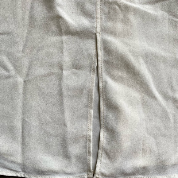 🌺 Vintage inspired floral detailed white button down - Picture 8 of 10